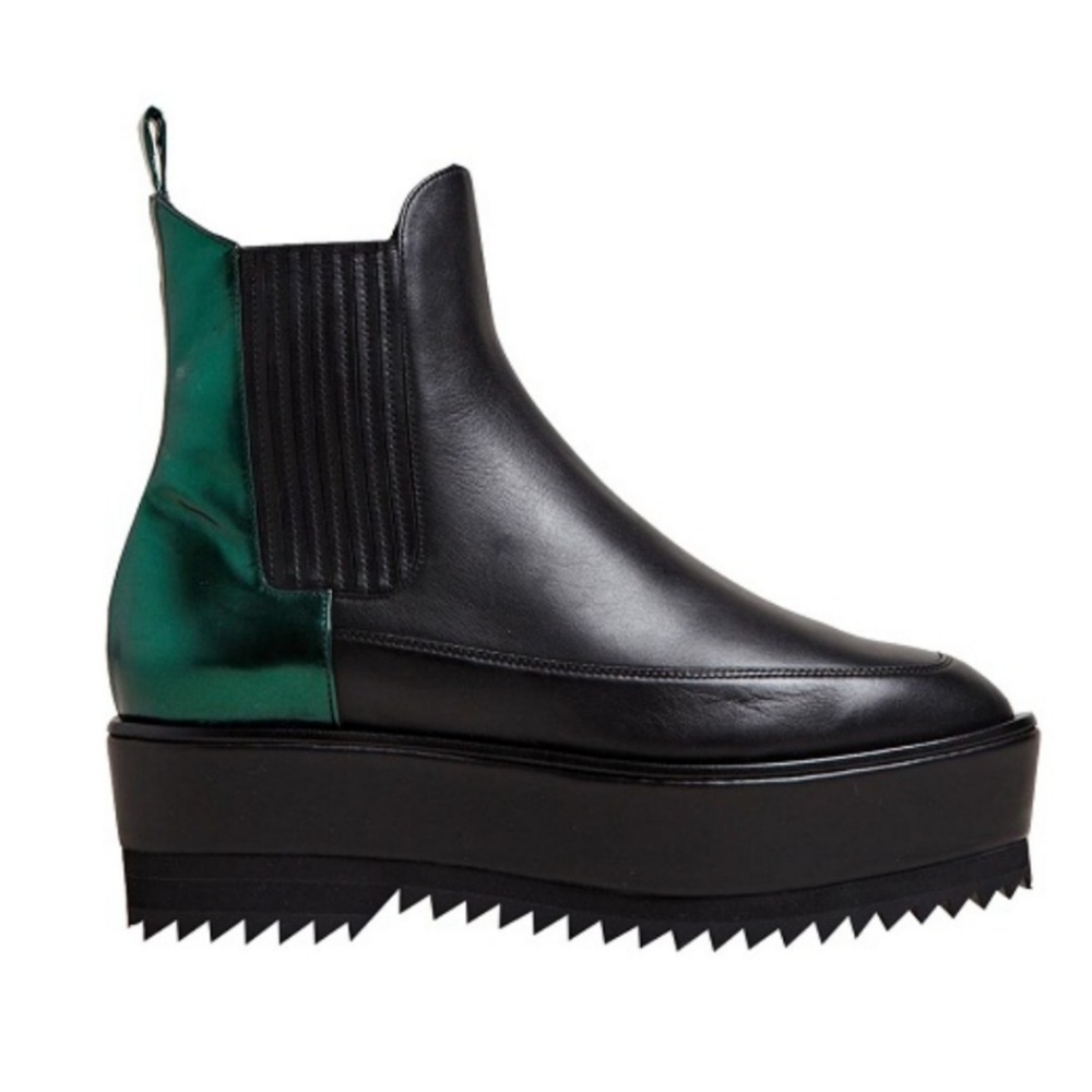 Damir Doma Fresia Platform Chelsea Boots 6